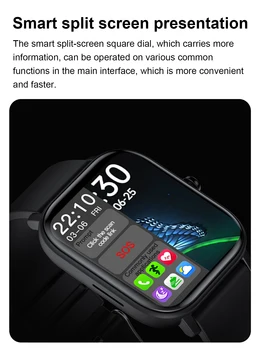 Smart Hodinky 2020 pre mužov ip67 amazfit smartwatches Pre OPPO IOS Android xiao huawei Sledovať fit PK mibro vzduchu zeblaze gts hw 12