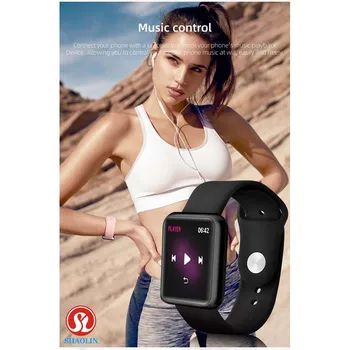 Smart Hodinky Kapela Nepremokavé Smartwatch Dynamické Srdcovej frekvencie, Krvného Tlaku Monitor pre Apple iPhone Android Šport, Zdravie hodinky IWO