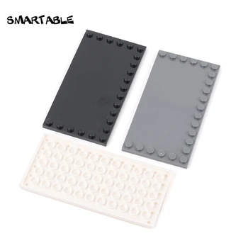 Smartable Poklad Dlaždice 6x12 s Edge Klincami stavebným MOC Súčasťou Hračky Pre Deti Profesionálnych Kompatibilné 6178 10pcs/Set