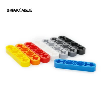Smartable Technic Liftarm 1x4 Tenké stavebnicových Častí Hračky Pre Dieťa Vzdelávacie Tvorivé Kompatibilné 32449 MOC 60pcs/veľa