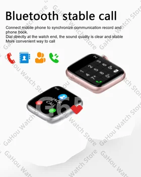 Smartwatch G65L smart hodinky Bluetooth Hovor Teplota EKG Srdcovej frekvencie reloj Hodinky PK iwo 8 12 W34 X7 T600 X6 W46 Z15 HW12 T500
