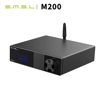SMSL M200 High-res Bluetooth 5.0 audio dekodér bezdrôtový DAC AK4497EQ podporu LDAC 32-bitové 768 KHz DSD512 digitálny usb dekodér