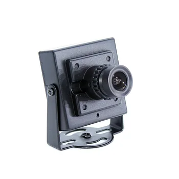 SMTKEY 700TVL Farba Kovu Box MINI Kamera HD 3.6 mm Objektív Micro Mini Secrutiy CCTV Kamery