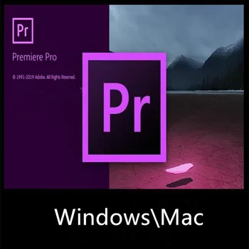 Softvér Premiere Pro CC 2020 Nového Premiéra Seriálu Video Post Processing Tools Win/Mac