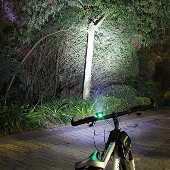 SolarStorm MTB 1000 Lm 2 LED lampa korálky Predné Cyklistické Svetlo na Bicykel predné svetlo na Čítanie Bicyklov svetla