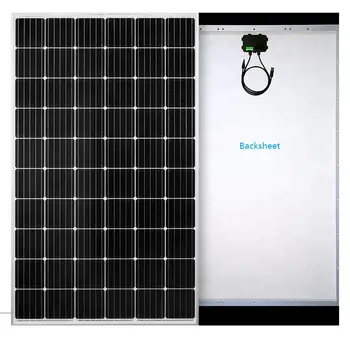 Solárny panel backsheet 0,3 mm hrúbka 680mm Šírka backsheet pre zapuzdrenie solárnych panelov biela farba 10meters/Veľa