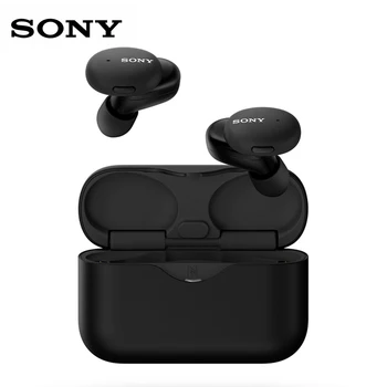 SONY WF-H800 Ture Bezdrôtové Bluetooth Slúchadlá Športové Stereo Slúchadlá Hlboké Basy pre Slúchadlá, 16 Hodín Životnosti Batérie Handsfree s Mikrofónom