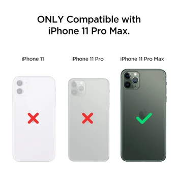 Spigen Ťažké Brnenie XP puzdro pre iPhone 11 Pro Max - Nové Extrémne Ťažkých MIL-STD-810 Pokles Odporu Prípadoch