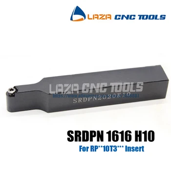 SRDPN1616H10 Otočných Externé otočením držiaka nástroja,arc-tvarované Otáčania Frézy,SRDPN CNC Sústruhu Držiaka nástroja loptu nástroj pre RPMT10T3