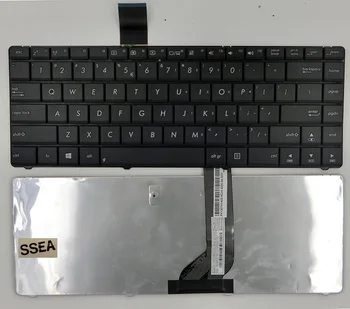 SSEA Nové US Klávesnica pre ASUS P45V P45VJ PRO45E PRO45V notebook anglická klávesnica