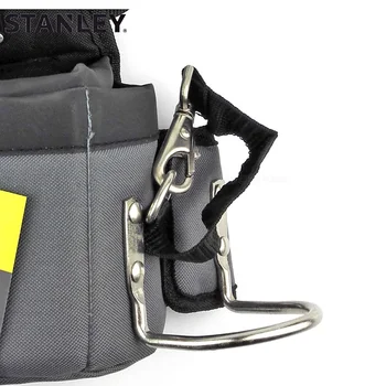 Stanley tesári nástroj pás taška skladovanie kladivo držiak tašky práce vrecku gadget utility puzdro s nastaviteľným pásom elektrikári