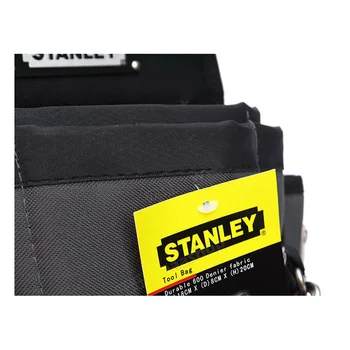 Stanley tesári nástroj pás taška skladovanie kladivo držiak tašky práce vrecku gadget utility puzdro s nastaviteľným pásom elektrikári