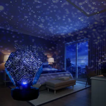 Star Light Projektor Nočné Svetlo led Hviezdna Projektor Pre Spálňa Decor Galaxy Lampa DIY Darček Na Narodeniny, Vianoce Nočného
