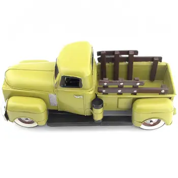 Starožitný klasického modelu auta retro vintage ručne kované kovové remesiel roadster, pre domáce dekorácie