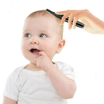 Stlmiť Dieťa Elektrický Zastrihávač Chĺpkov Automatické Trvanlivé, Bezpečné Holenie Vlasy Nástroj pre Dieťa M09