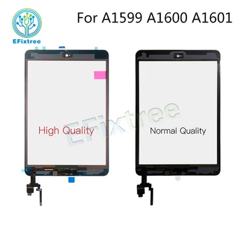 Stupeň Nový A1601 A1600 A1599 Dotykový Panel Obrazovky Pre iPad mini 3 Digitalizátorom. LCD Predné Sklo Displeja S Tlačidlo Domov Nálepky Nástroj