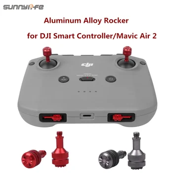 Sunnylife Mavic Vzduchu 2 Hliníkovej Zliatiny Kontrolu Palice Palec Rocker Joystick pre Inteligentný Controller/Mavic Mini 2 Diaľkové ovládanie