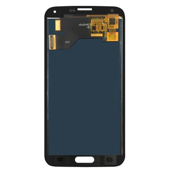 Super AMOLED Pre SAMSUNG Galaxy S5 LCD Displej i9600 G900 G900M SM-G900F Dotykový Displej Digitalizátorom. G900F Zostava Displeja Originál