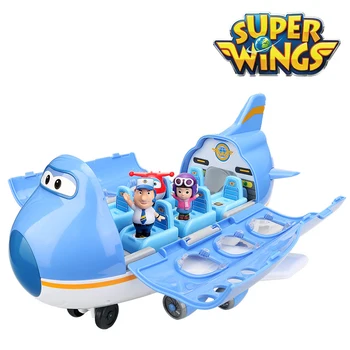 Super Krídla Juguetes Pôvodné Originálne Jimbo Jett Deformácie Záchranné Lietadlo PVC Akcie Obrázok Deti Hračky pre Deti, Darčeky 2A45