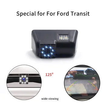 Super nočné videnie 8 LED svetlá Zadné Kamera pre Ford Tranzit Vodotesné Zadné Prezeranie snímok