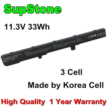 SupStone 33Wh 3cell A31N1319 notebook Batéria Pre ASUS X451 X451C X451CA X551 X551C X551CA A41N1308 0B110-00250100 00250600