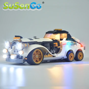 SuSenGo LED Svetla Kit Pre 70911 Kompatibilný S 07047