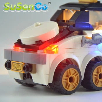 SuSenGo LED Svetla Kit Pre 70911 Kompatibilný S 07047