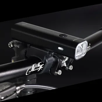 Svetlo na bicykel Nastaviť LED USB Nabíjateľné 2000mAh Hliníkové Predné, Zadné, Rainproof Požičovňa Ultralight MTB Cyklistické Svietidlo Svietidlo