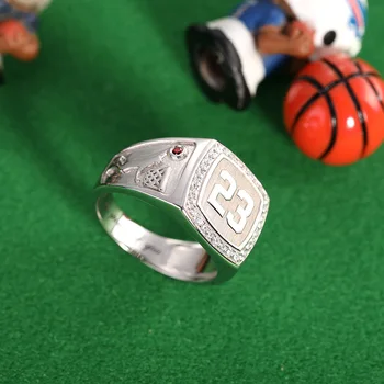 Sweey Veľkoobchod Prispôsobené Vyryté Baseball Signet Ring s Birthstone Osobné pánske Športové Krúžok Ideálny Vianočný Darček
