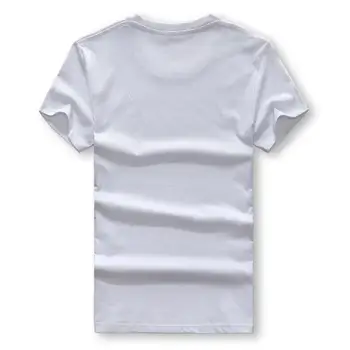 SWENEARO pánske T-Shirts Príležitostné O-Krku, krátke rukávy Tlač zábavné tričká mužov Letné módne značky tee tričko homme Topy veľkosť 5XL