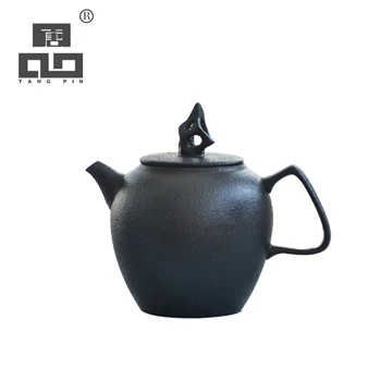TANGPIN čierny riad keramická kanvica kanvica porcelán, čaj hrniec domácnosti japonský teapots 300 ml
