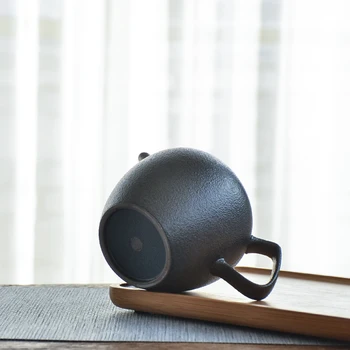 TANGPIN čierny riad keramická kanvica kanvica porcelán, čaj hrniec domácnosti japonský teapots 300 ml