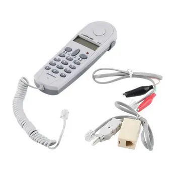 Telefón Telefón Zadok Test Tester Lineman Nástroj Sieťový Kábel Nastaviť Profesionálne Zariadenie C019 Skontrolujte Telefónnu Linku Poruchy