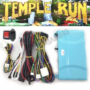 Temple Run game PCB dosky doska s vodičmi kábel a vypínač zásuvka na pasáž, Simuluje beh na videohry