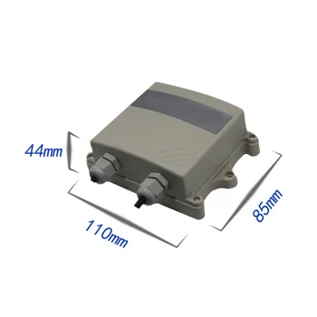 Teplota a vlhkosť vysielač senzor, 4-20mA 0-10V 0-5V výstupný digitálny led displej vlhkosti meter vodotesná sonda