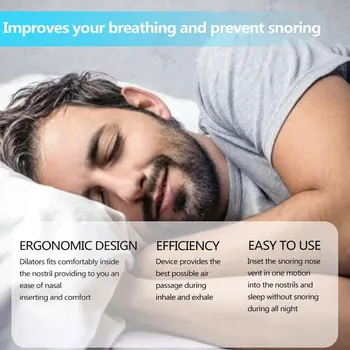 TEPLÉ Mikro CPAP Anti Chrápanie Elektronické Zariadenie Spánkového Apnoe Prestať Chrápať Pomoci Zátka 2019 NOVÉ PREDAJ