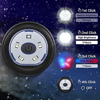 Teplú Čiapočku Bluetooth 5.0 LED Klobúk Bezdrôtový Stereo Headset Prehrávač Hudby s MIKROFÓN pre Handsfree Podporu Stmievanie Nabíjateľná