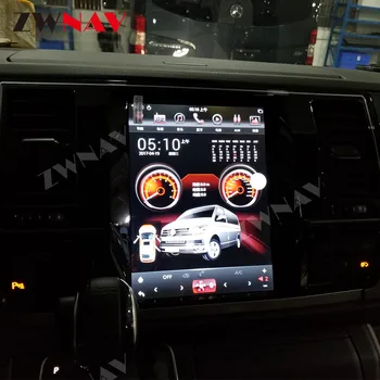 Tesla štýl Dotykový displej Android 9.0 Multimediálny prehrávač Pre VW Volkswagen T6 2016+ car audio rádio stereo GPS navi WIfi vedúci jednotky