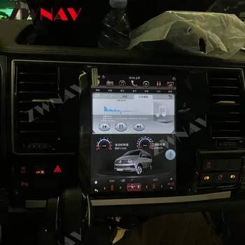 Tesla štýl Dotykový displej Android 9.0 Multimediálny prehrávač Pre VW Volkswagen T6 2016+ car audio rádio stereo GPS navi WIfi vedúci jednotky