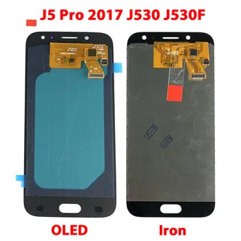 Test OLED & TFT Pre SAMSUNG Galaxy J5 Pro 2017 J530F Digitalizátorom. Displej LCD Dotykový Displej Pre Samsung J530 LCD J530Y J530FM J5Pro