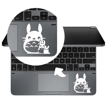 Totoro Rodiny Cartoon Trackpad Notebook Nálepka pre Macbook Pro 16