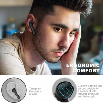 TRER Bezdrôtové Slúchadlá Hifi Bluetooth Slúchadlá Hlasový Asistent Tws 5.0 Hluku-zrušenie auriculares bluetooth inalambrico