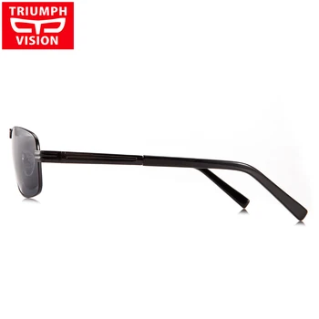 TRIUMF VÍZIA Diopter slnečné Okuliare pre Mužov Námestie Krátkozrakosť Predpis Slnečné Okuliare Jazdy Polarizované Okuliare Okuliare Oculos