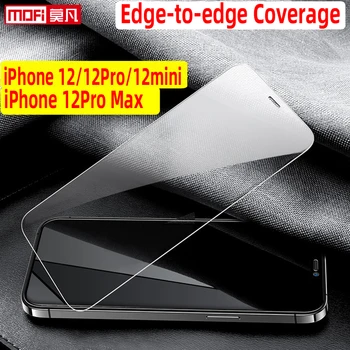 Tvrdené sklo pre iPhone 12 12pro max screen protector úplné pokrytie iPhone 12mini 2.5 D 9H ochranné sklo proti blue glass film