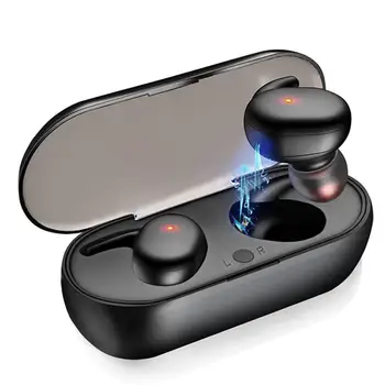 TWS Bluetooth 5.0 Slúchadlá Bezdrôtové Slúchadlá Stereo Športové Vodotesné Slúchadlá hráč Slúchadlá S Mikrofónom אוזניות בלוטוס