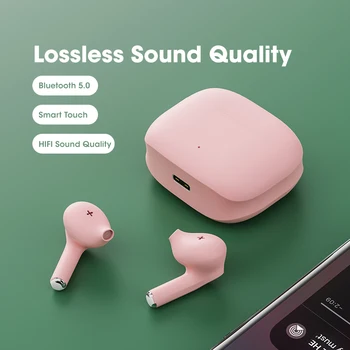 TWS Bluetooth Slúchadlá Bezdrôtové Slúchadlá Slúchadlá Šumu Slúchadlá Stereo Slúchadlá s Mikrofónom auriculares