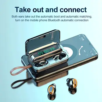 TWS In-Ear Bluetooth 5.0 Slúchadlá Bezdrôtové Slúchadlá Mini Slúchadlá Slúchadlá Nepremokavé Ovládanie hlasitosti Slúchadiel