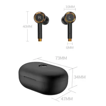 TWS L2 Bezdrôtové Bluetooth Slúchadlá Business Headset Hudobné Slúchadlá Nepremokavé Športové slúchadlá pre Xiao Huawei, Samsung Iphone