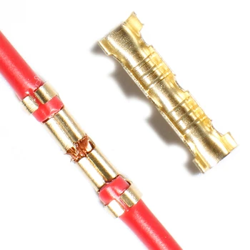 U tvarované terminálu vložky konektor malé zuby universal jar plug drôt, kliešte ručné nástroj na rýchle spojenie oblúkovitými SN-48B