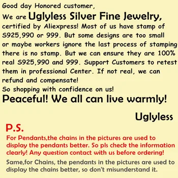 Uglyless Reálne 925 Sterling Silver Ručne vyrábané Prírodné Jade Pea Prívesky pre Ženy, Luxusné Pozlátené Kamene, Jemné Šperky